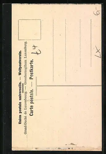 AK Echternach, Procession dansante, Les violons