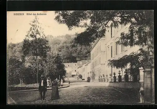 AK Diekirch, Hotel des Ardennes