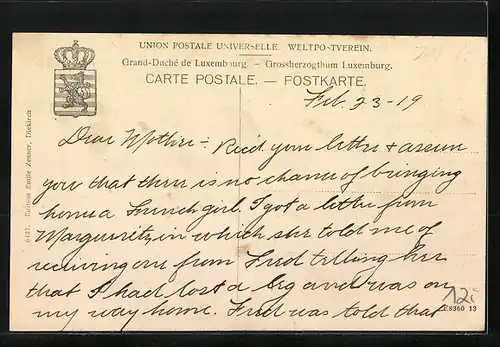 AK Diekirch, Hotel des Ardennes