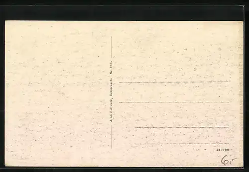 AK Echternach, Procession dansante, La sermon à Echternacherbrück