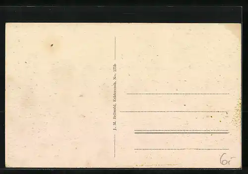 AK Echternach, Procession dansante Echternachoises en pleine danse