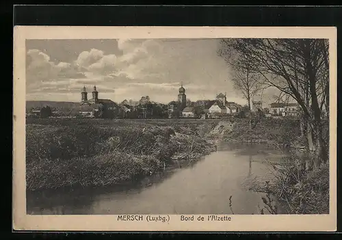 AK Mersch, Bord de l`Alzette