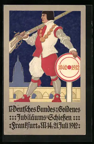 AK Frankfurt, 17. Dt. Bundes- & goldenes Jubiläums-Schiessen