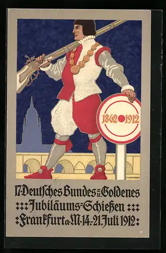 AK Frankfurt, 17. Dt. Bundes- & goldenes Jubiläums-Schiessen