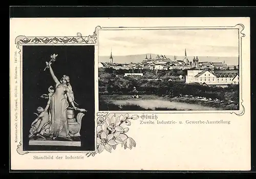 AK Olmütz, Zweite Industrie- und Gewerbe Ausstellung 1902
