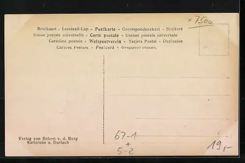 AK Karlsruhe, Jubiläums-Ausstellung, Jugendstil