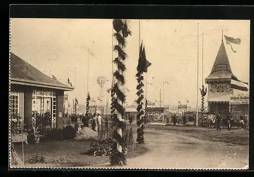 AK Kassel, D.L.-G. 25. Jubiläums-Wanderausstellung 1911