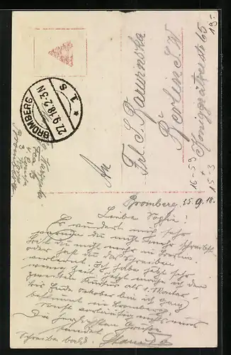 Foto-AK Sanke Nr. 5008 /1: Flieger in Uniform mit seiner Braut