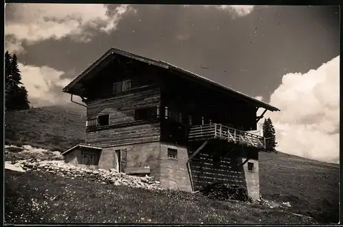 Fotografie unbekannter Fotograf, Ansicht Hasle-Rüegsau, Ferienhaus der Hüttengenossenschaft CVJM am Schneeberg