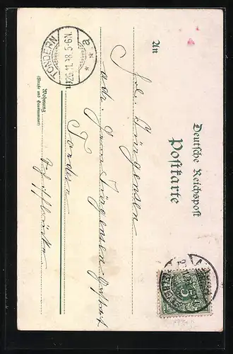 Lithographie Hamburg, Rathaus