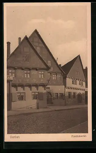 AK Zerbst, Fischmarkt