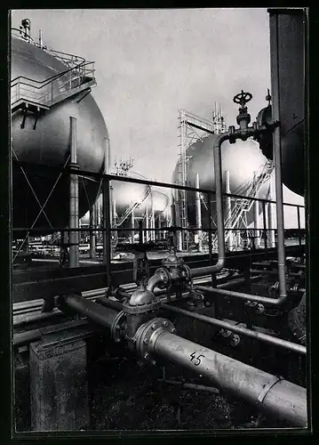 AK Karlsruhe, Raffinerie Karlsruhe