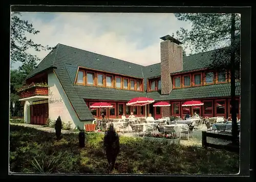 AK Asendorf /Lüneb. H., Hotel-Pension zur Heidschnucke Hilde u. Heinz Giesen