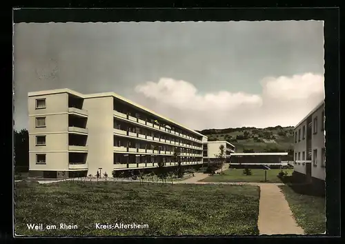 AK Weil am Rhein, Das Kreis-Altersheim