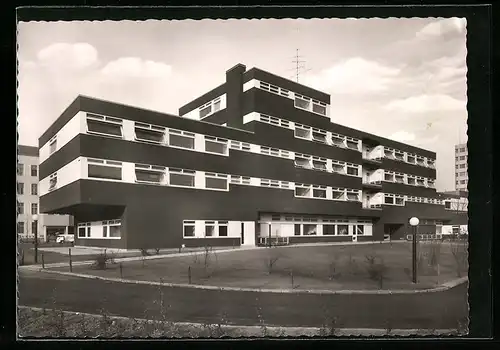 AK Berlin, Jugendgästehaus in der Kluckstrasse 3