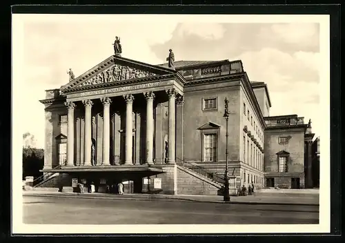 AK Berlin, Staatsoper, Unter den Linden