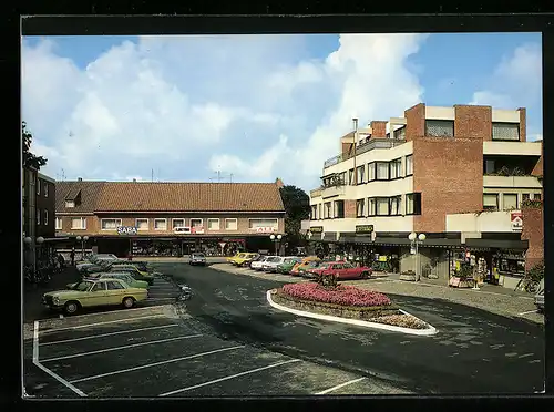 AK Papenburg-Aschendorf, Der Marktplatz