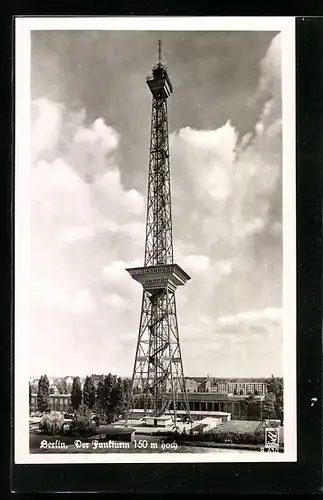 AK Berlin-Charlottenburg, Der Funkturm