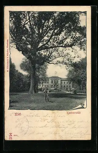 AK Kiel, Universität