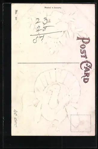 AK Truthahn und Obst zu Thanksgiving