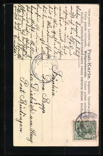 AK Hufeisen und Kleeblatt