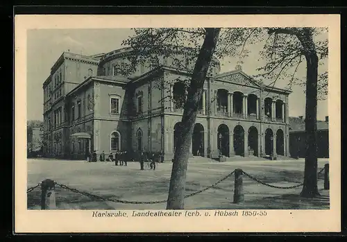 AK Karlsruhe, Landestheater
