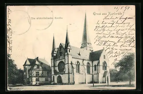 AK Karlsruhe, Die altkatholische Kirche