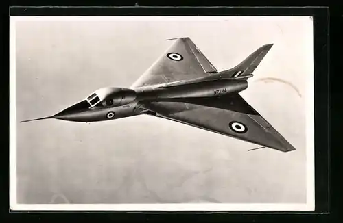 AK Kampfflugzeug A. V. Roe VRO 707C