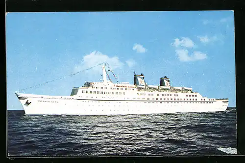 AK Passagierschiff SS Emerald Seas, Eastern Steamship Lines Inc.