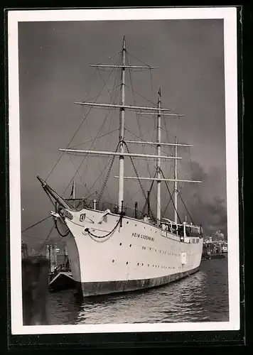 AK Segelschiff Hein Godenwind, Dreimastbark