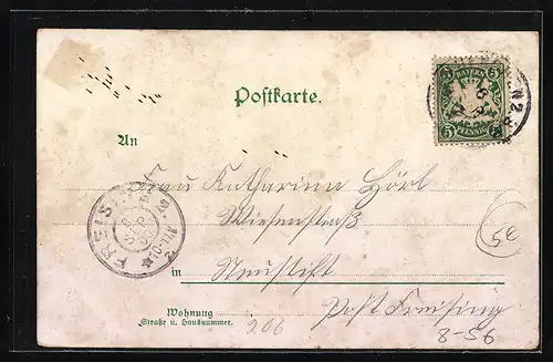 Lithographie München, Neues Hofbräuhaus, Münchner Kindl