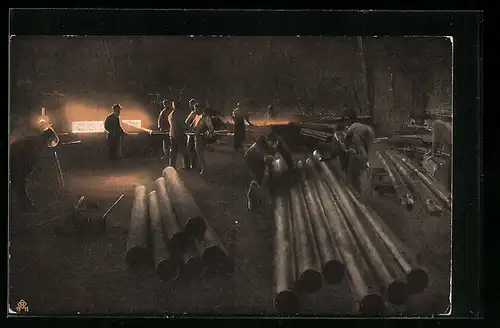 AK Rohrschmiede, Eisenhütte