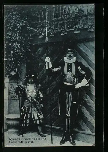 AK Riese Cornelius Bruns, kompl. 2,40 m gross
