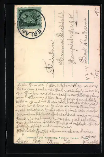 AK Erlangen, Verbindungshaus der Germanen