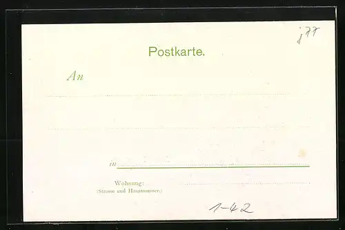 Künstler-AK Hermann Kaulbach: Friedrich August von Kaulbach, Münchener Maler, bis 1891 Direktor der Kunstakademie