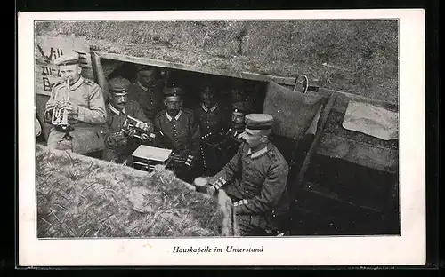 AK Hauskapelle im Unterstand