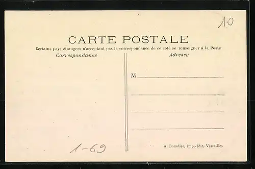 AK St-Cyr, Alphonse XIII. à l`Ecole