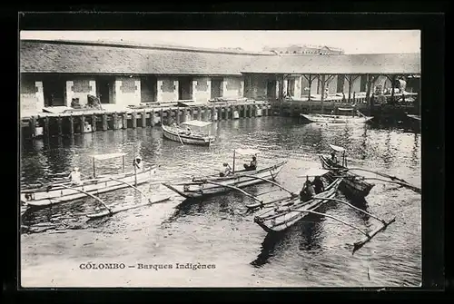 AK Colombo, Barques indigenes