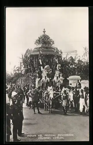 AK Colombo, Indian Vel Festival Procession