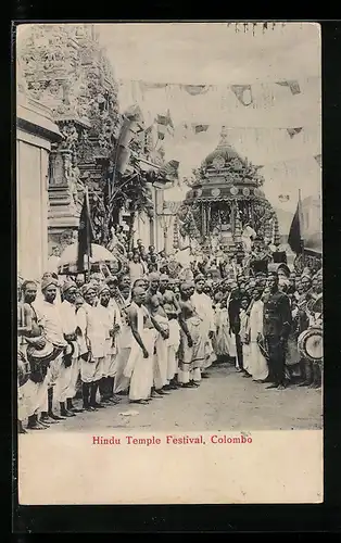 AK Colombo, Hindu Temple Festival
