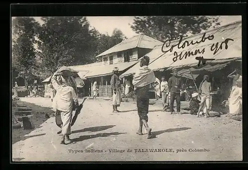 AK Talawakole, Types Indiens