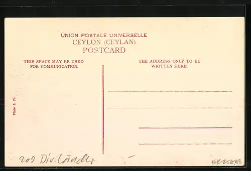 AK Colombo, The approach from the Jetty