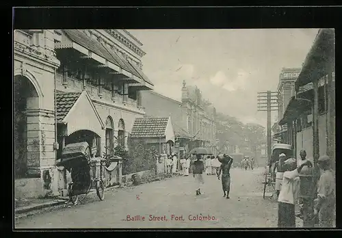 AK Colombo, Baillie Street, Fort