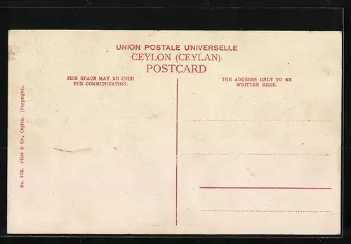 AK Colombo, Baillie Street, Fort