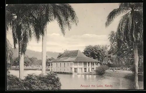 AK Kandy, Around the Lake