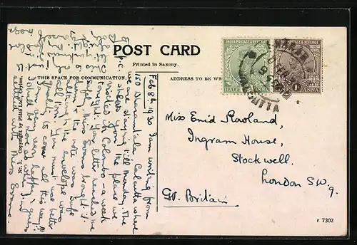 AK Colombo, Queen Street, showing the Queen`s House