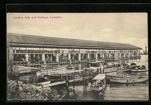 AK Colombo, Landing Jetty and Harbour