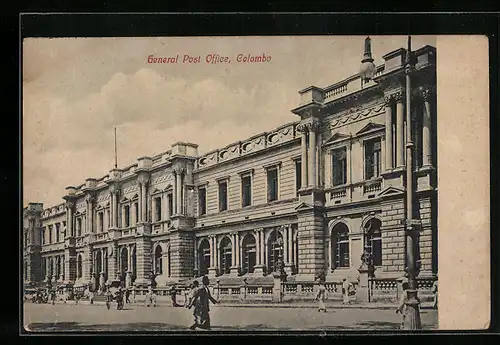 AK Colombo, General Post Office