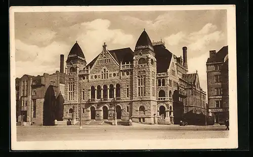 AK Helsingfors, Finska National-Teatern