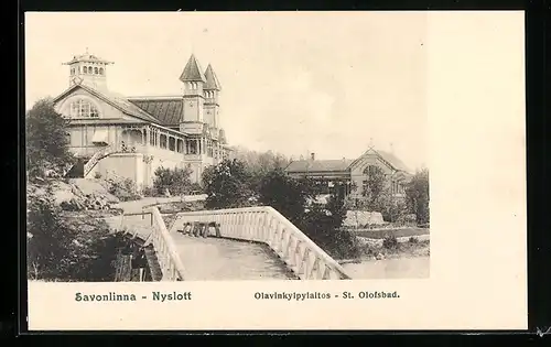 AK Savonlinna, St. Olofsbad